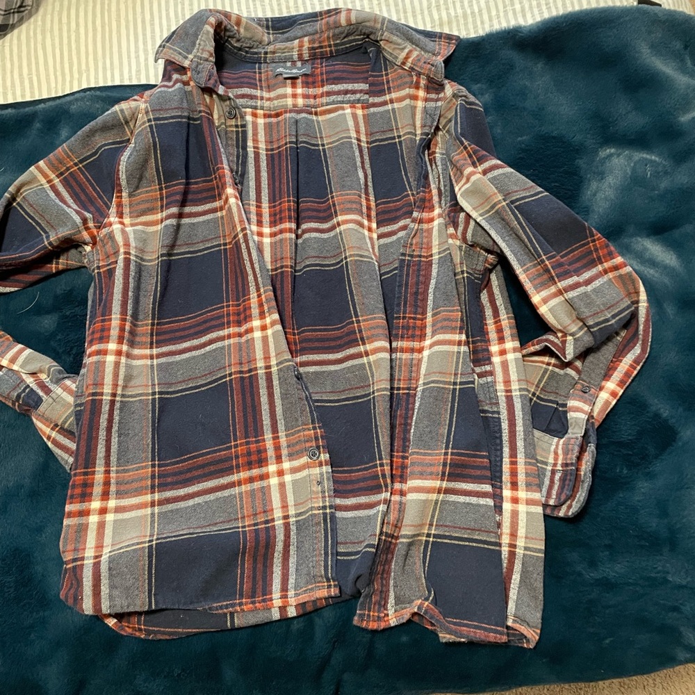 eddie bauer flannel